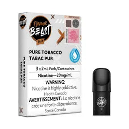 Flavour Beast Pods - Pure tobacco (20mg/mL) (FED)