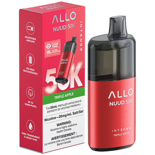 (AB) Allo Nuud 50K - Triple Apple