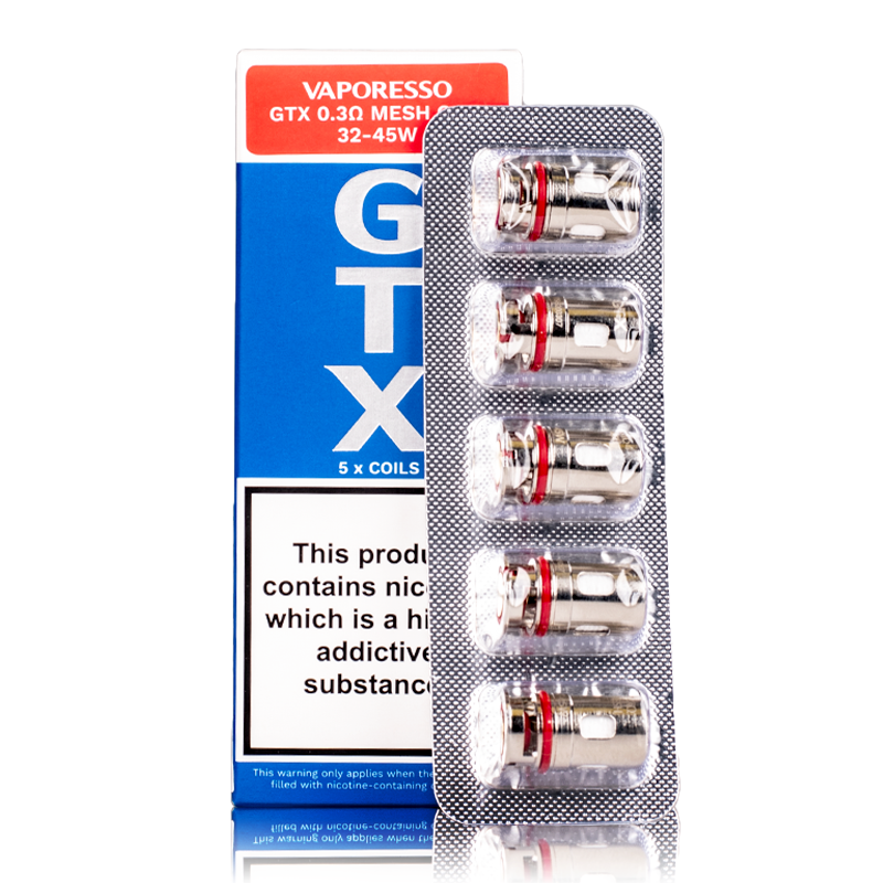 Vaporesso GTX mesh coil 5 pack
