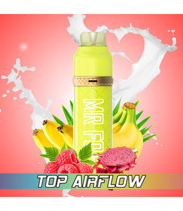 Mr. Fog Banana Raspberry Dragonfruit 20mg Max Air 2500 (FED)