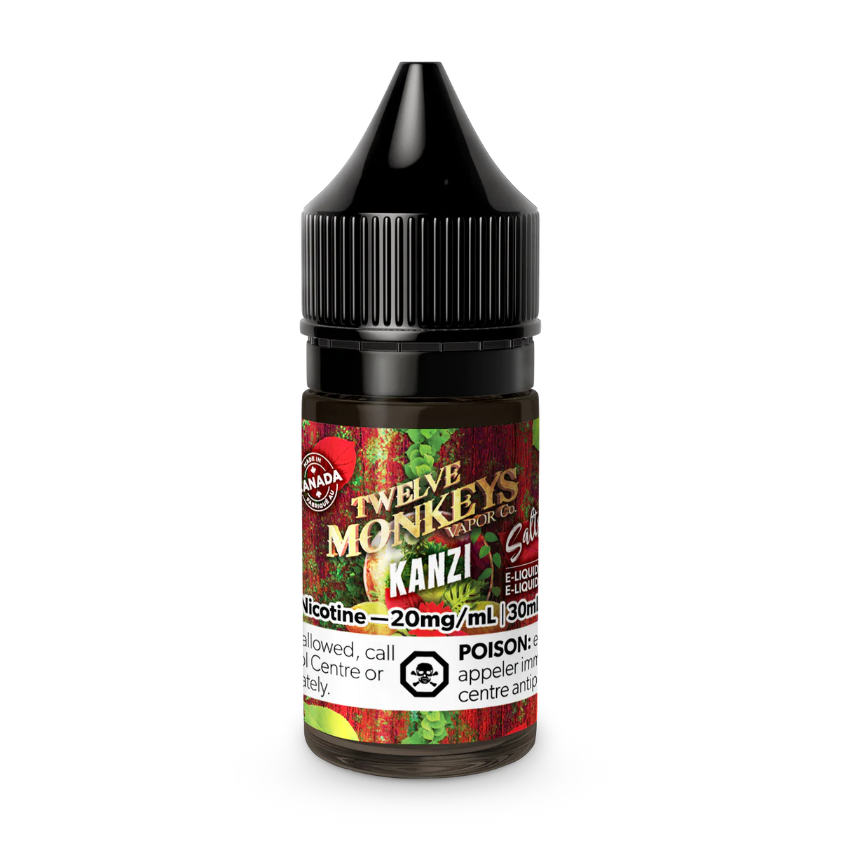 (FED) Twelve Monkeys: E-Liquid 30ml - Kanzi