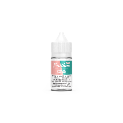 Fruitbae Salt E-Juice 30ml (12mg) - Guava Cactus (FED)