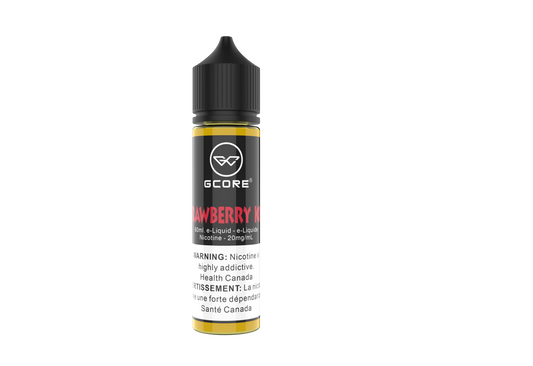 (AB) Gcore: E-Juice (60ml)(10mg) - Strawberry Kiwi