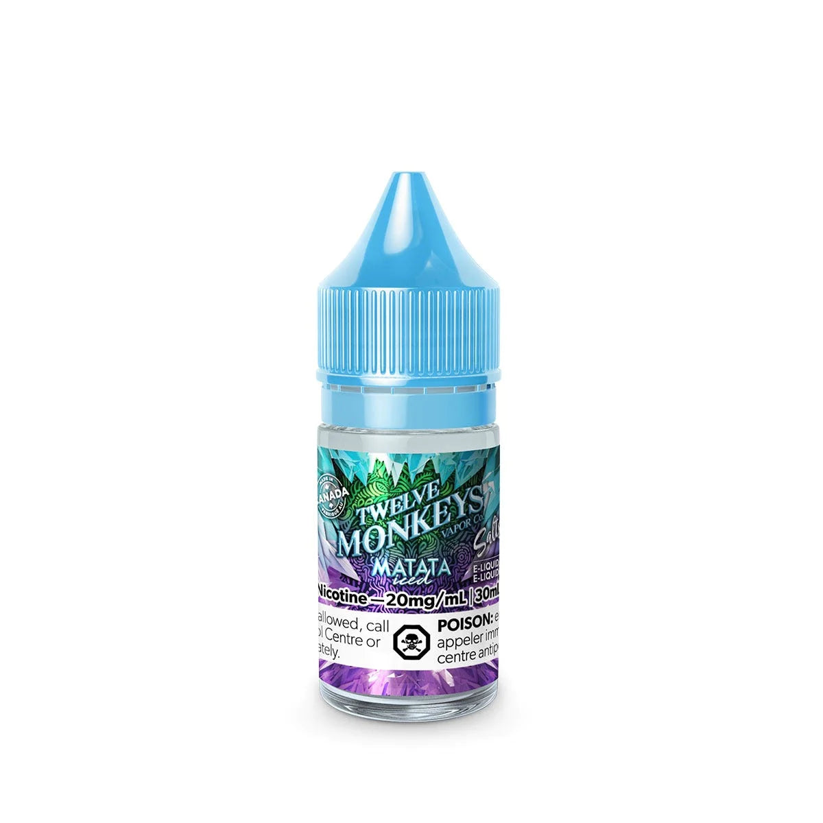 (FED) Twelve Monkeys: E-Liquid Iced Age 30ml - Matata Iced