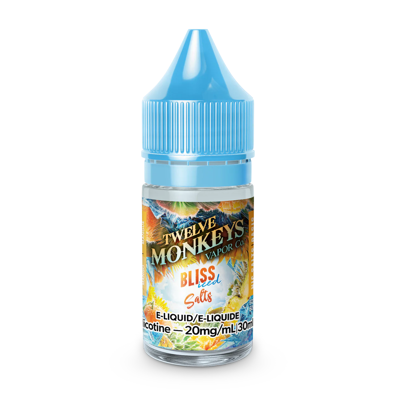 (FED) Twelve Monkeys: E-Liquid Iced Age 30ml - Bliss Iced