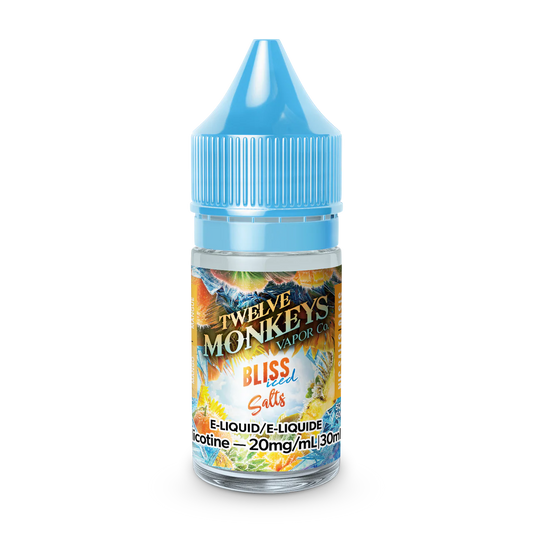 (FED) Twelve Monkeys: E-Liquid Iced Age 30ml - Bliss Iced