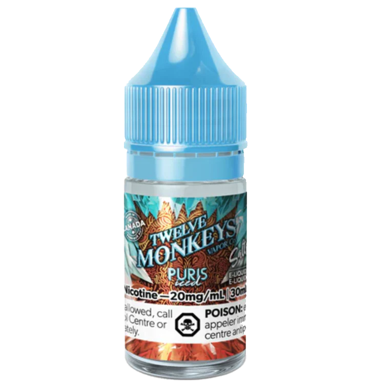 (FED) Twelve Monkeys: E-Liquid Iced Age 30ml - Puris Iced