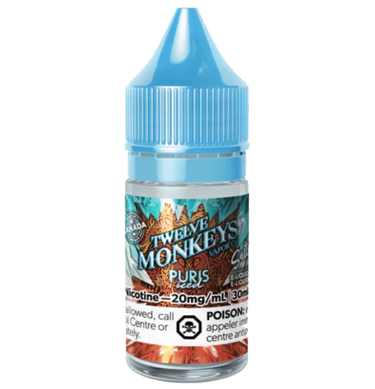 (FED) Twelve Monkeys: E-Liquid Iced Age 30ml - Puris Iced