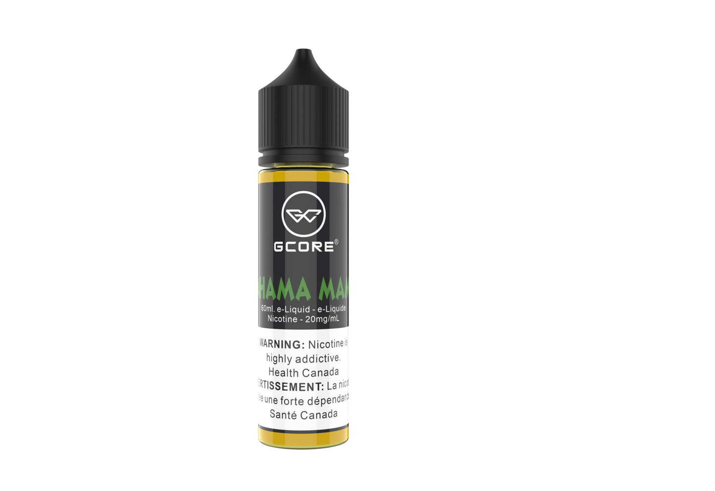(FED) Gcore: E-Juice (60ml)(20mg) - Bahama Mama