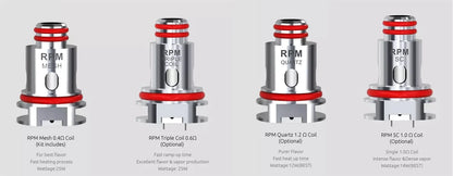 Smok RPM Coils 5/PK