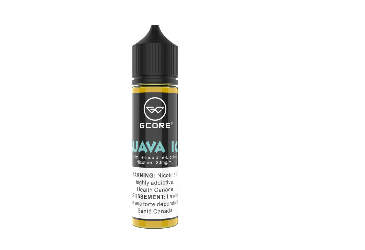 (FED) Gcore: E-Juice (60ml)(20mg) - Guava Ice
