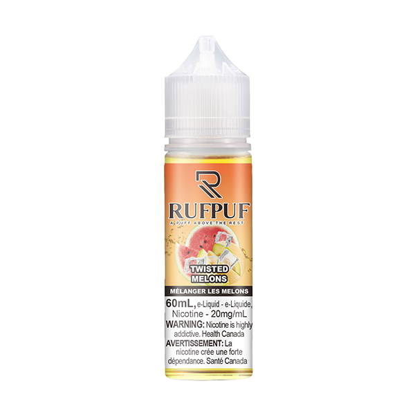 (FED) Rufpuf: E-Juice (60ml) (20mg) - Twisted Melons