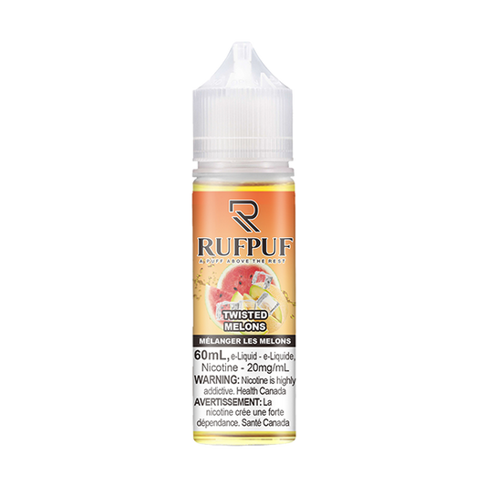 (FED) Rufpuf: E-Juice (60ml) (20mg) - Twisted Melons