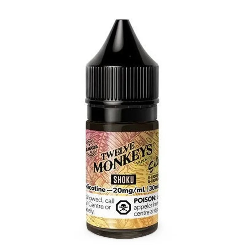 (FED) Twelve Monkeys: E-Liquid 30ml - Shoku