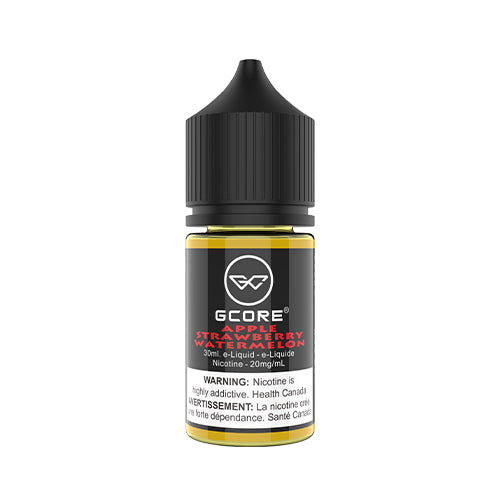 (AB) Gcore: E-Liquid 30ml/10mg - Apple Strawberry Watermelon