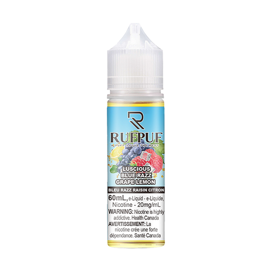 (FED) Rufpuf: E-Juice (60ml) (20mg) - Luscious Blue Razz Grape Lemon
