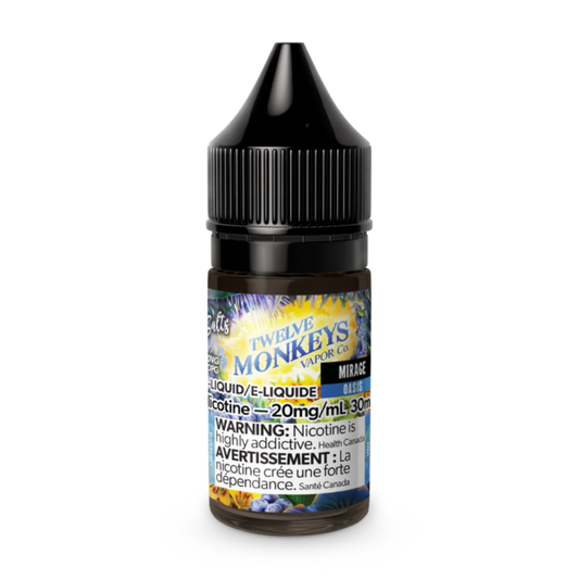 (FED) Twelve Monkeys: E-Liquid 30ml - Mirage