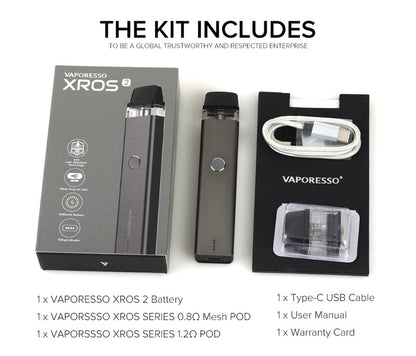 vaporesso xros 2 manual Vaporesso XROS 2 Pod Kit – Vape Stadium