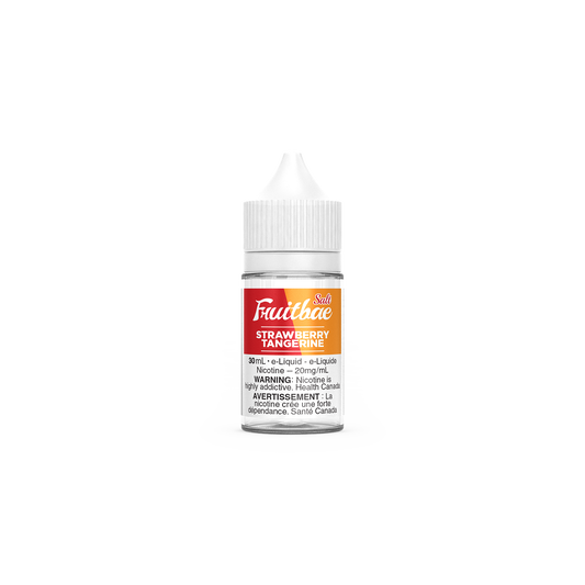 Fruitbae Salt E-Juice 30ml (12mg) - Strawberry Tangerine (FED)