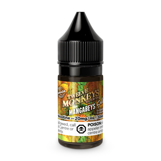 (FED) Twelve Monkeys: E-Liquid 30ml - Mangabeys