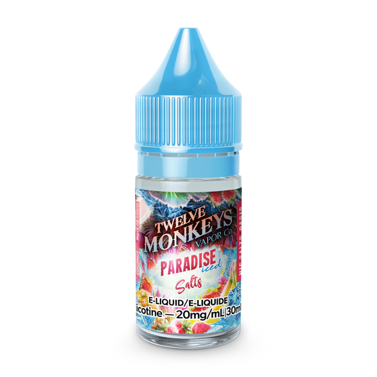 (FED) Twelve Monkeys: E-Liquid Iced Age 30ml - Paradise Iced