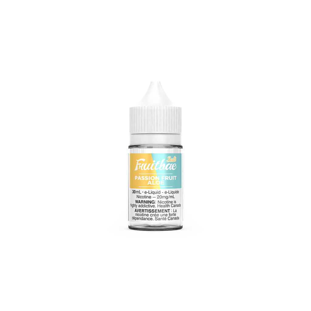 Fruitbae Salt E-Juice 30ml (12mg) - Passionfruit Aloe (FED)