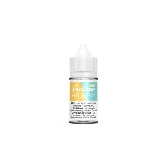 Fruitbae Salt E-Juice 30ml (12mg) - Passionfruit Aloe (FED)