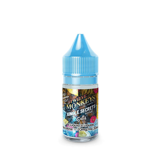 (FED) Twelve Monkeys: E-Liquid Iced Age 30ml - Jungle Secret Iced