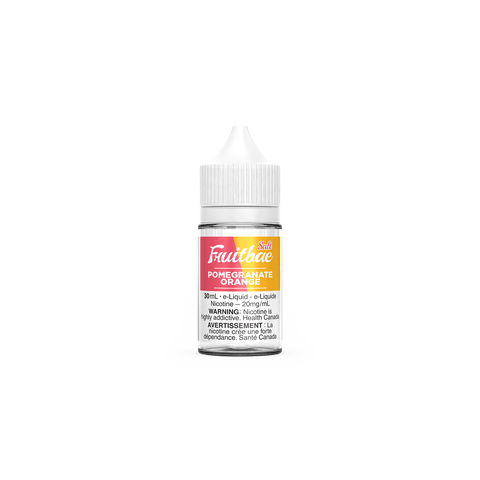 Fruitbae Salt E-Juice 30ml (12mg) - Pomegranate Orange (FED)