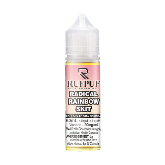 (FED) Rufpuf: E-Juice (60ml) (20mg) - Radical Rainbow Skit