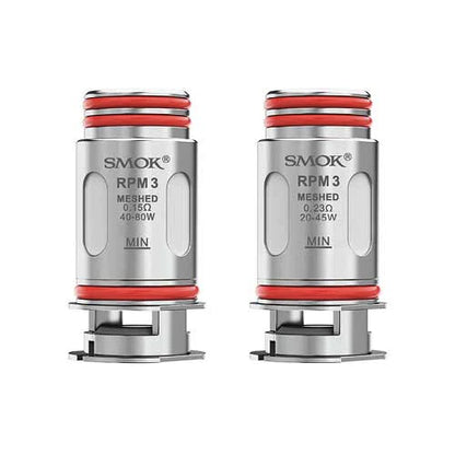 Smok RPM3 Coils 5/PK