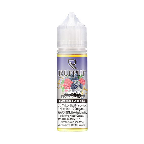 (FED) Rufpuf: E-Juice (60ml) (20mg) - Righteous Blue Razz Ice