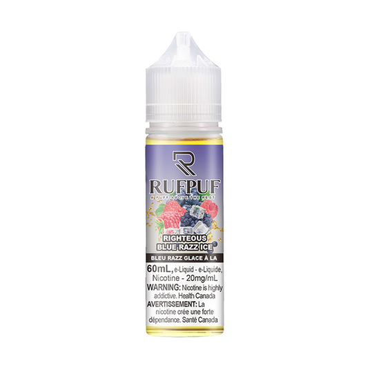 (FED) Rufpuf: E-Juice (60ml) (20mg) - Righteous Blue Razz Ice