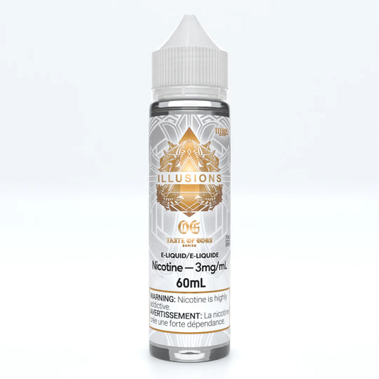 (AB) Illusions: E-Juice Freebase (60ml) - Taste of Gods OG