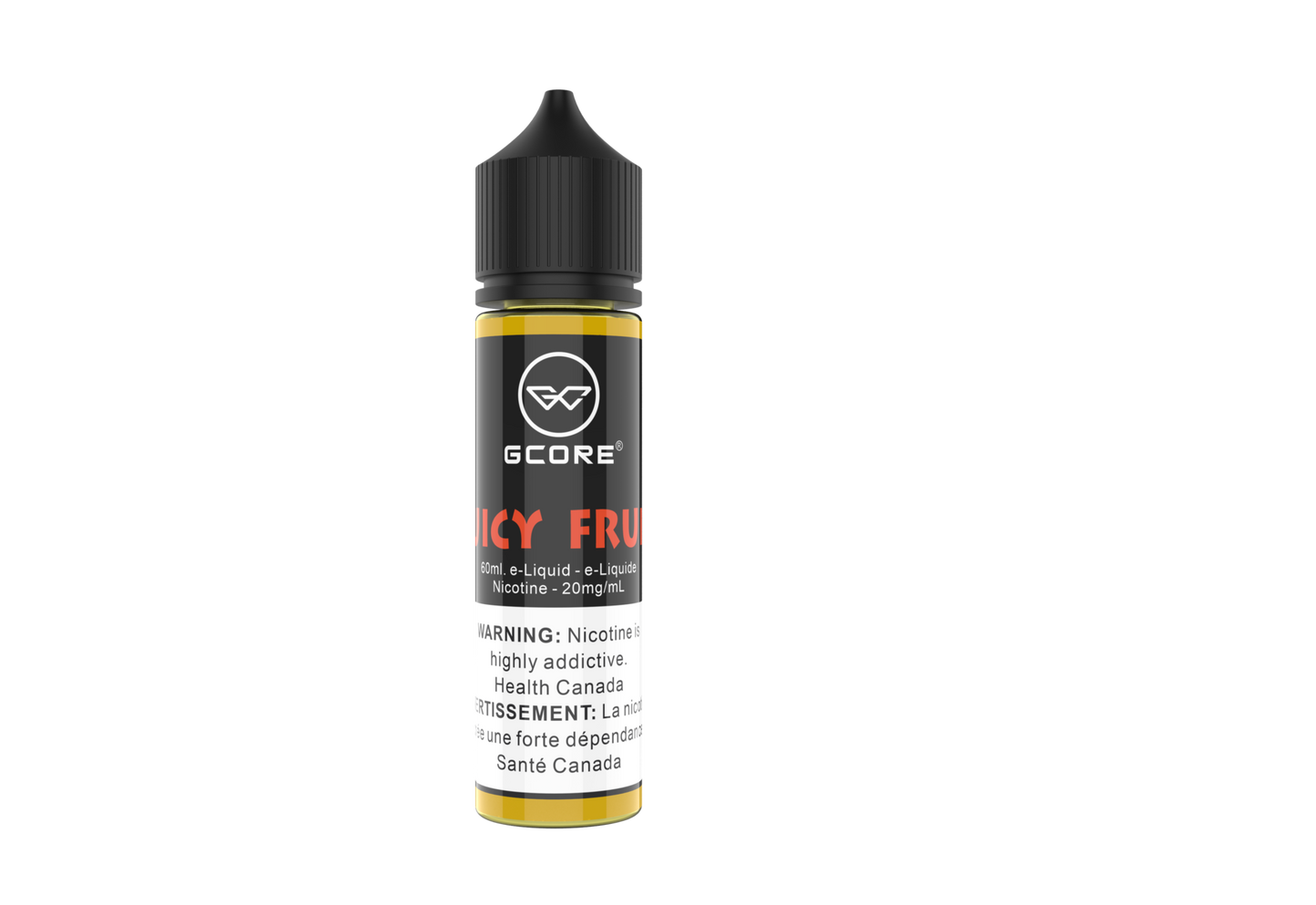 (FED) Gcore: E-Juice (60ml)(20mg) - Juicy Fruit