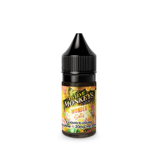(AB) Twelve Monkeys: E-Juice (30ml)(20mg) - Wonder