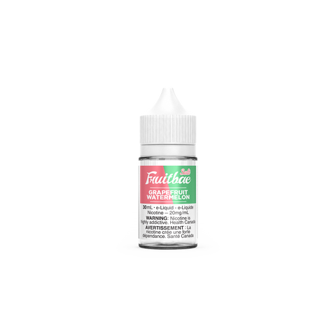 Fruitbae Salt E-Juice 30ml (12mg) - Grapefruit Watermelon (FED)