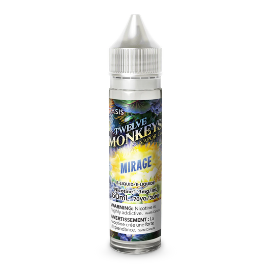 (FED) Twelve Monkeys: E-Juice (60ml) - Mirage