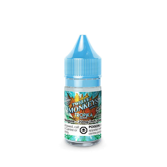 (FED) Twelve Monkeys: E-Liquid Iced Age 30ml - Tropika Iced