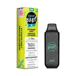 Flavour Beast Flow 5000 - Extreme Mint Iced (AB)