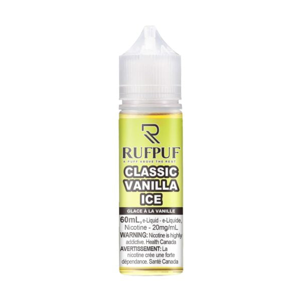 (FED) Rufpuf: E-Juice (60ml) (20mg) - Classic Vanilla Ice
