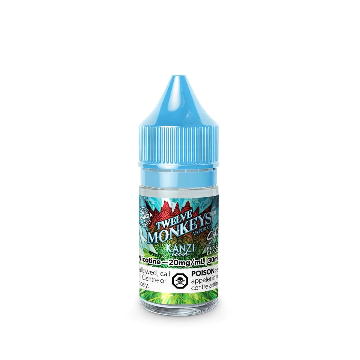 (FED) Twelve Monkeys: E-Liquid Iced Age 30ml - Kanzi Iced