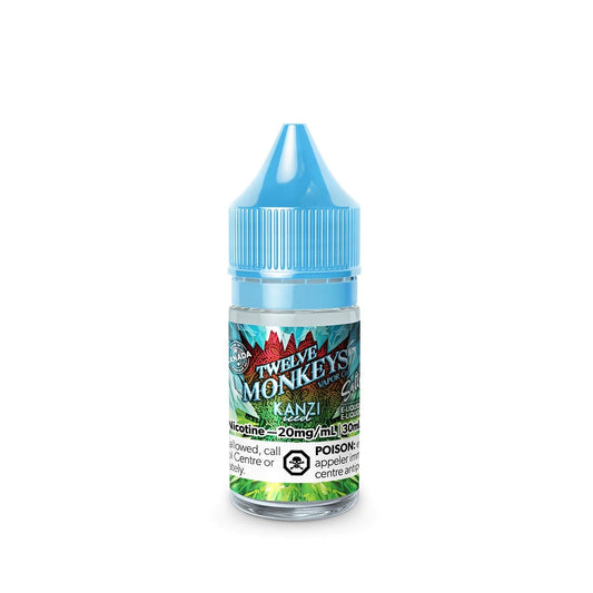 (FED) Twelve Monkeys: E-Liquid Iced Age 30ml - Kanzi Iced