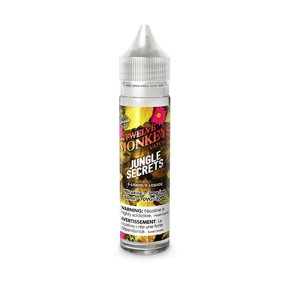 (FED) Twelve Monkeys: E-Juice (60ml) - Jungle Secrets