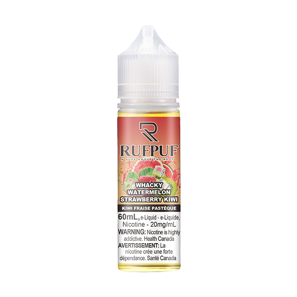 (FED) Rufpuf: E-Juice (60ml) (20mg) - Whacky Watermelon Strawberry Kiwi