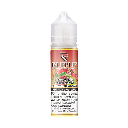 (FED) Rufpuf: E-Juice (60ml) (20mg) - Whacky Watermelon Strawberry Kiwi