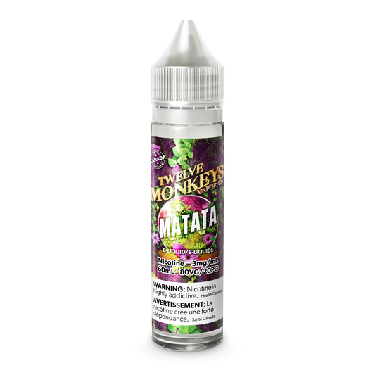 (FED) Twelve Monkeys: E-Juice (60ml) - Matata