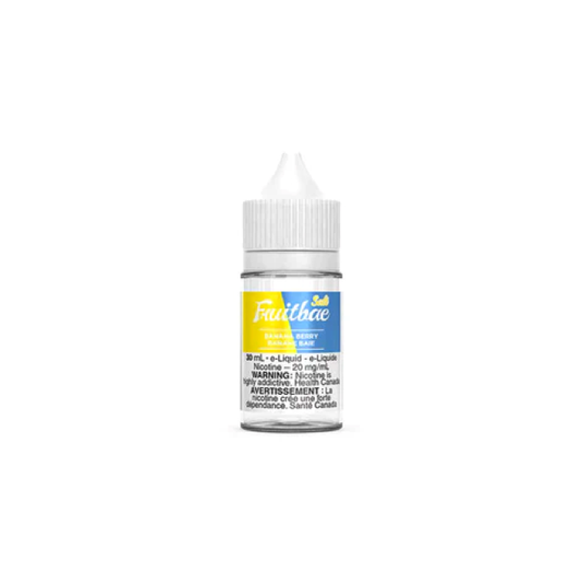 Fruitbae Salt E-Juice 30ml (12mg) - Banana Berry (FED)