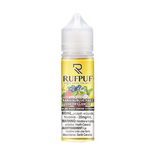 (FED) Rufpuf: E-Juice (60ml) (20mg) - Bangin’ Blue Razz Cherry Lemon