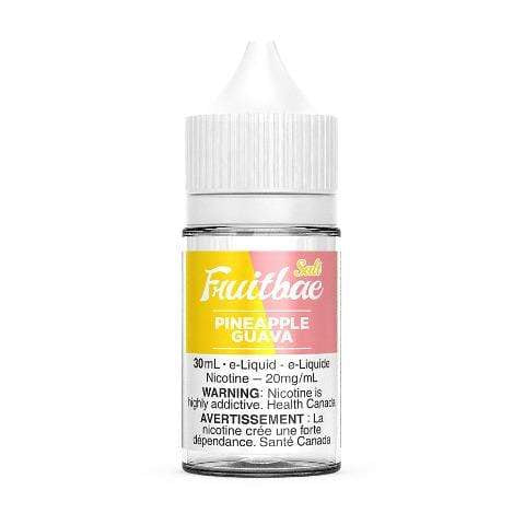 Fruitbae Salt E-Juice 30ml (12mg) - Pineapple Guava (FED)